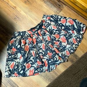Winter Kate Callix Floral Mini Skirt XS